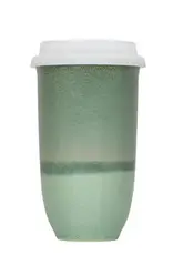 Nova Ceramics Emerald Ceramic Travel Mug 16oz