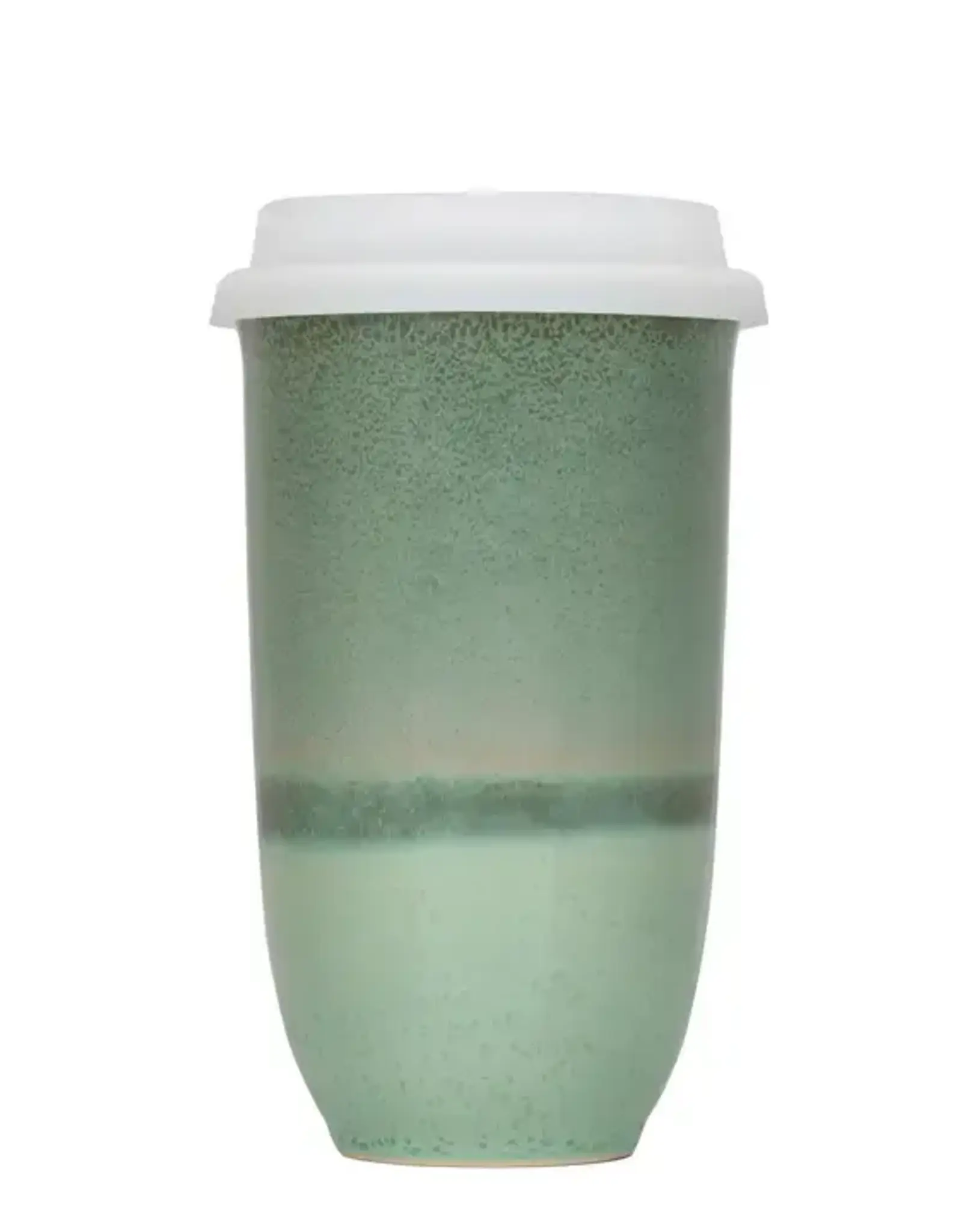 Nova Ceramics Emerald Ceramic Travel Mug 16oz