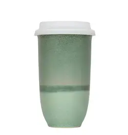 Nova Ceramics Emerald Ceramic Travel Mug 16oz