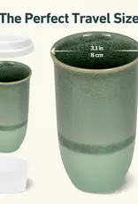 Nova Ceramics Emerald Ceramic Travel Mug 16oz
