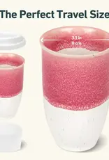 Nova Ceramics Coral Pink Ceramic Travel Mug 12oz