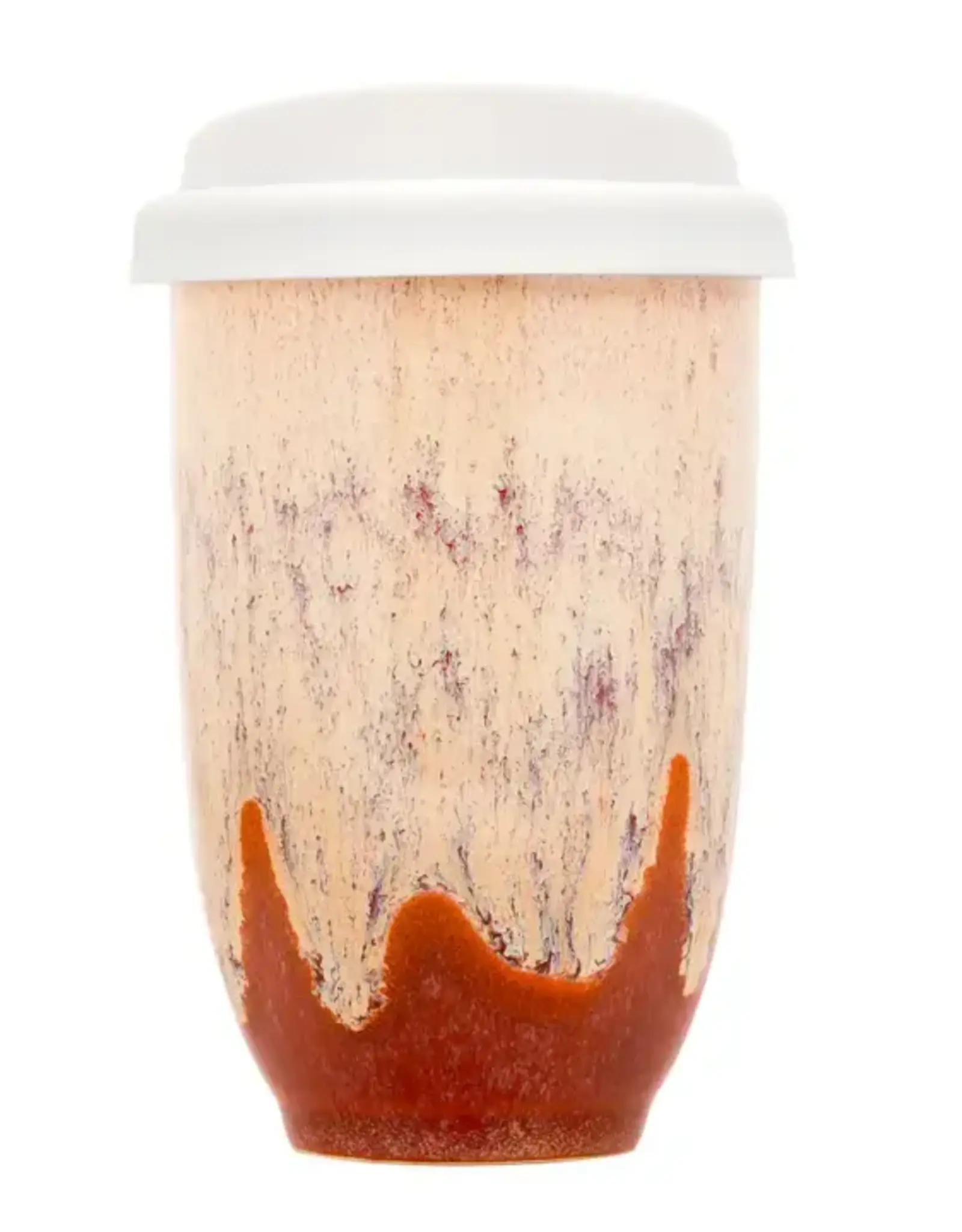 Nova Ceramics Jupiter Ceramic Travel Mug 12oz