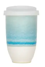 Nova Ceramics Lagoon Ceramic Travel Mug 12oz