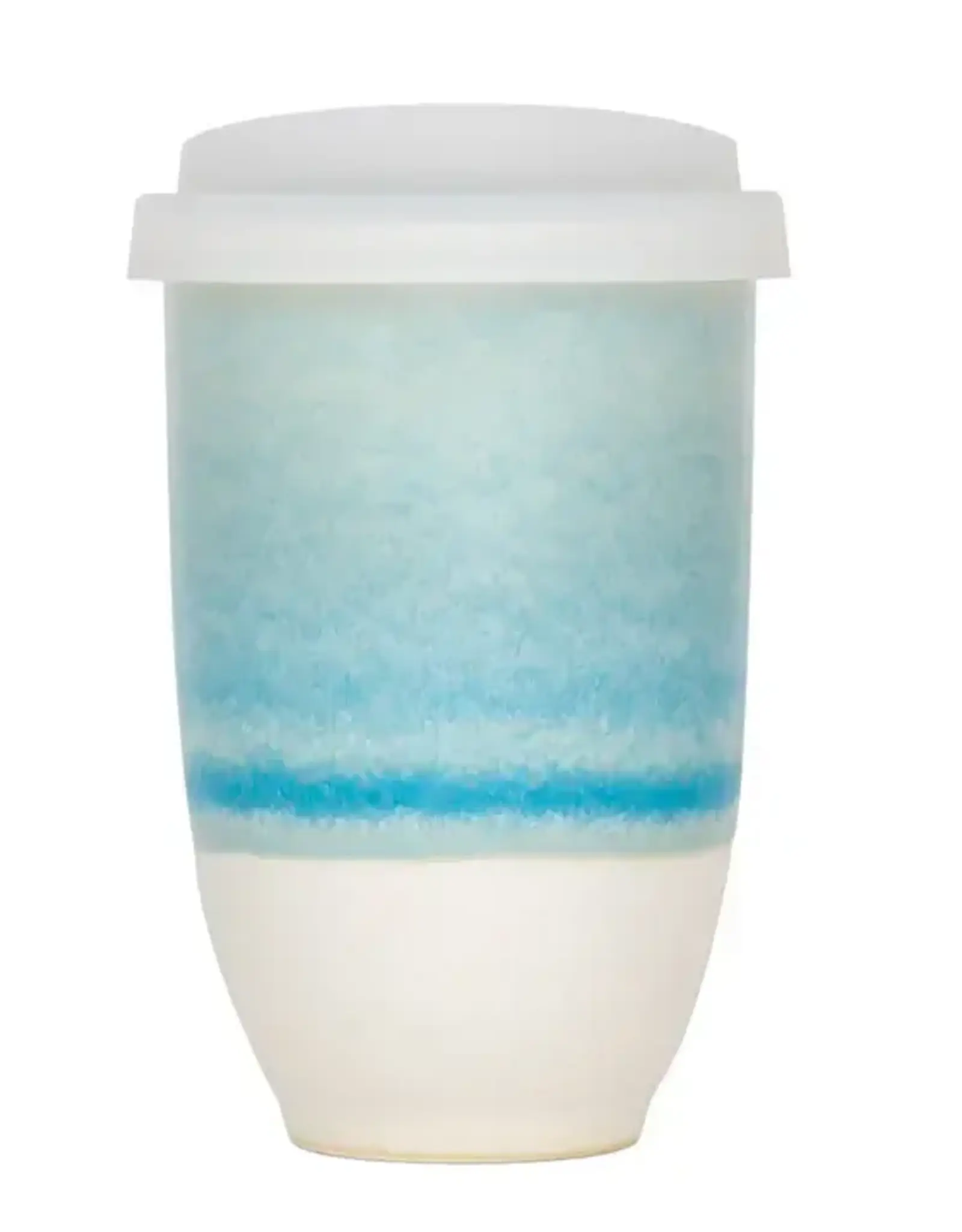 Nova Ceramics Lagoon Ceramic Travel Mug 12oz