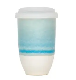 Nova Ceramics Lagoon Ceramic Travel Mug 12oz