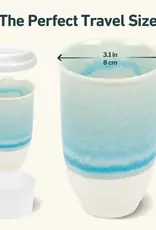 Nova Ceramics Lagoon Ceramic Travel Mug 12oz