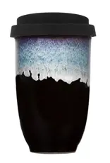 Nova Ceramics Monsoon Ceramic Travel Mug 12oz