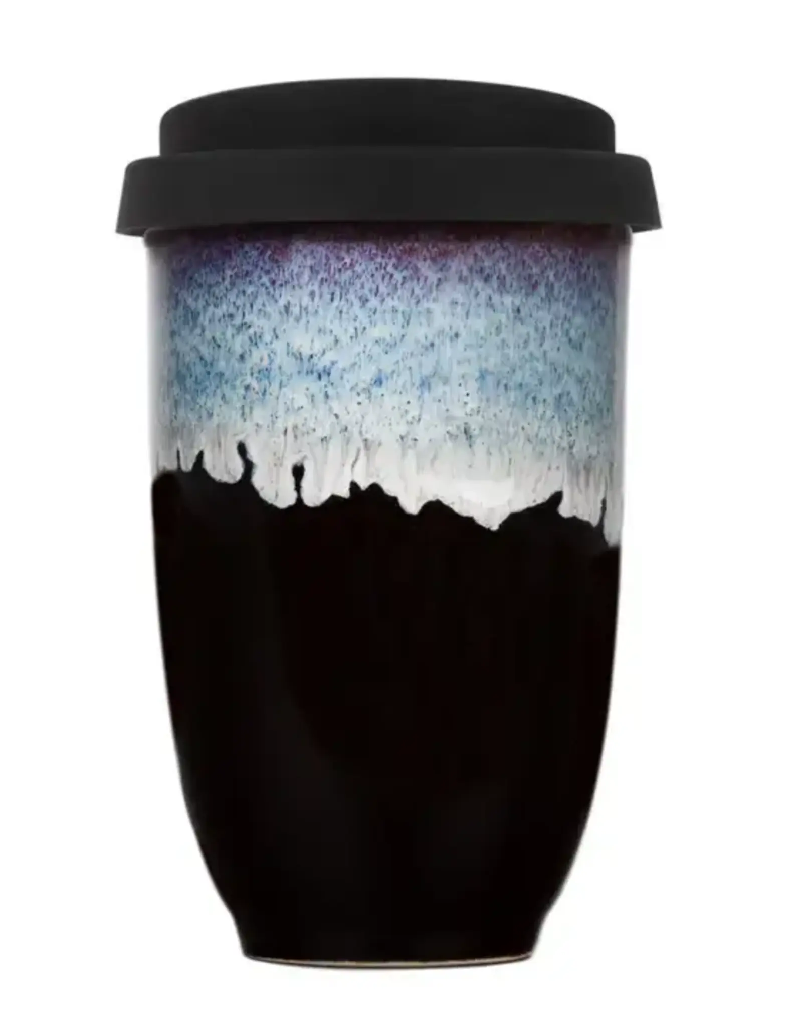 Nova Ceramics Monsoon Ceramic Travel Mug 12oz