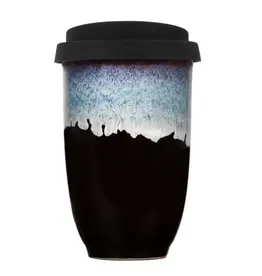 Nova Ceramics Monsoon Ceramic Travel Mug 12oz
