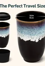 Nova Ceramics Monsoon Ceramic Travel Mug 12oz