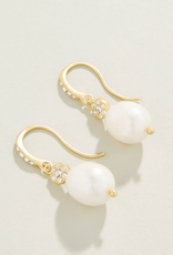 Spartina Sparkling Bauble Drop Earrings