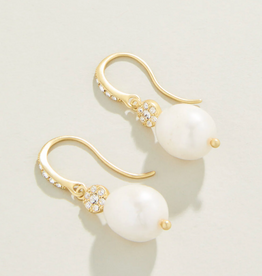 Spartina Sparkling Bauble Drop Earrings