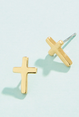 Spartina Cross Stud Earrings