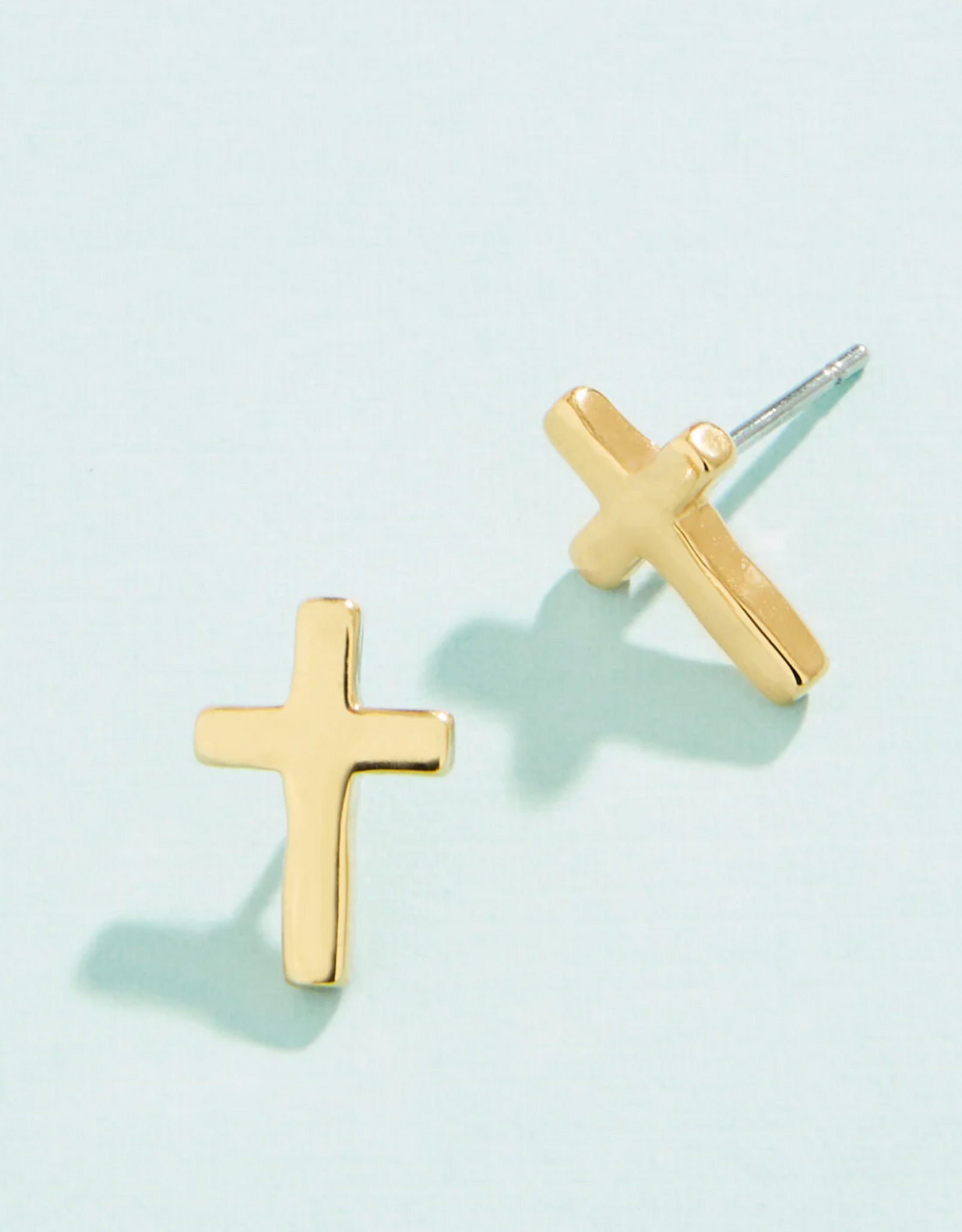 Spartina Cross Stud Earrings