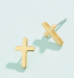 Spartina Cross Stud Earrings