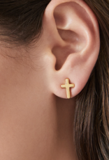 Spartina Cross Stud Earrings