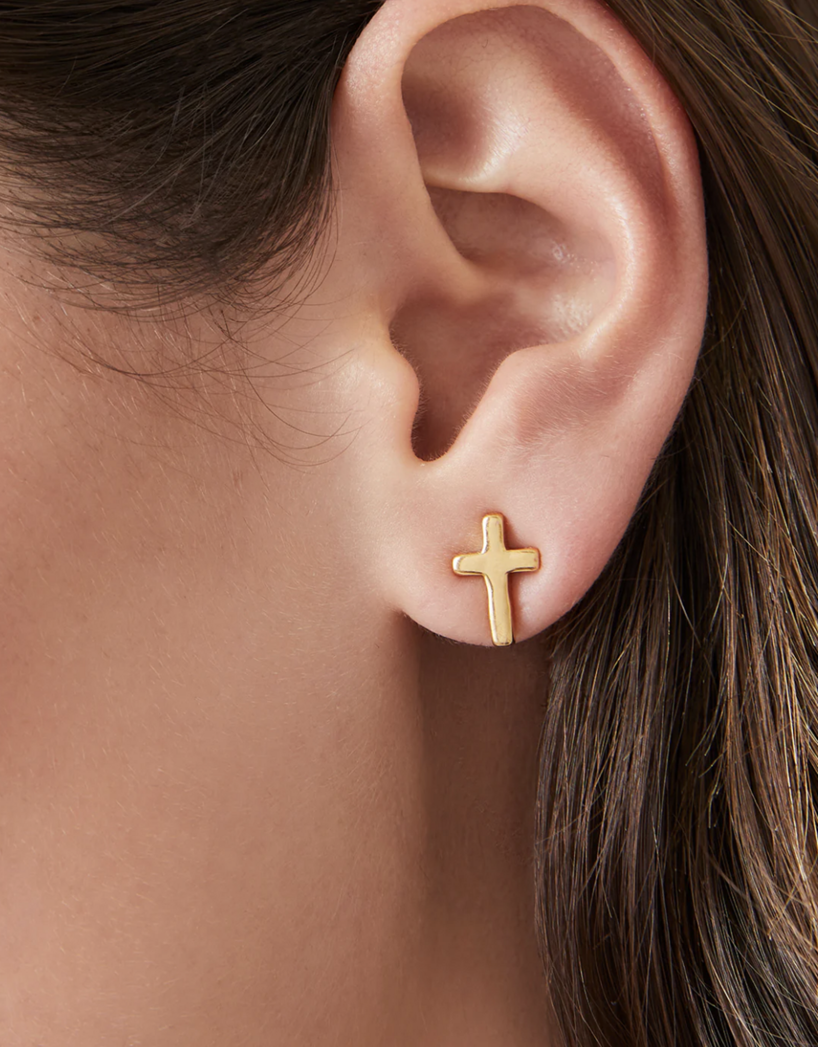Spartina Cross Stud Earrings