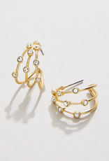 Spartina Barratt Hoop Earrings