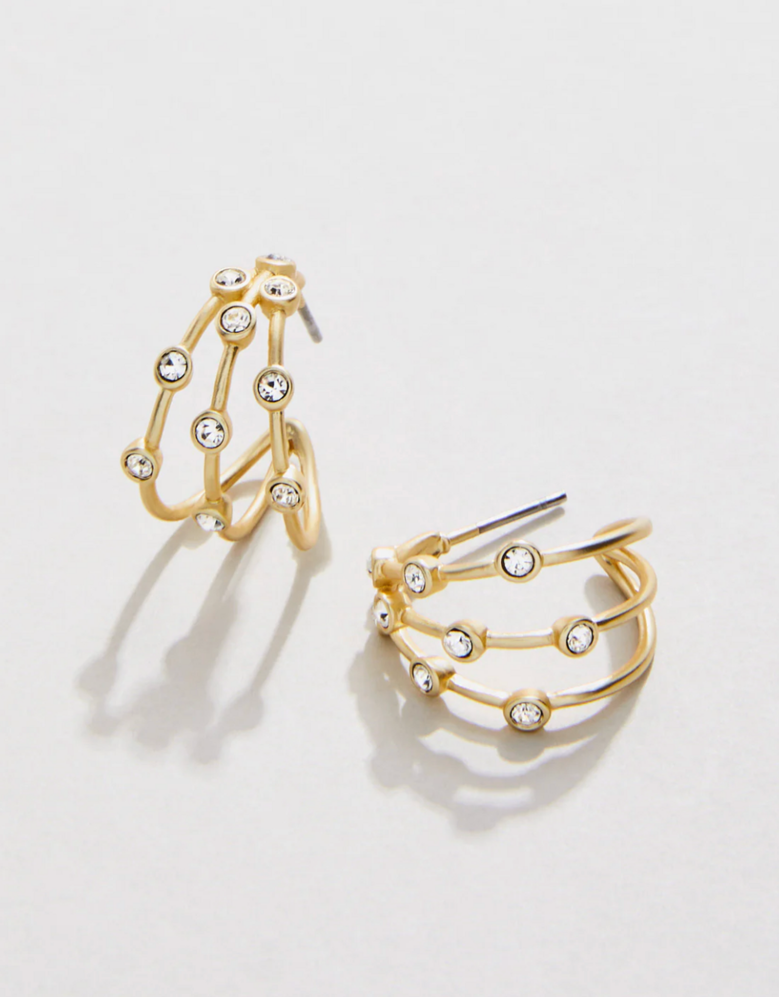 Spartina Barratt Hoop Earrings