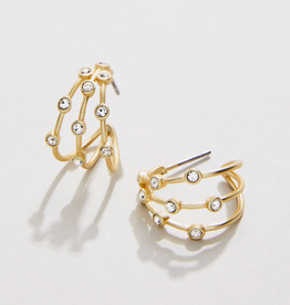 Spartina Barratt Hoop Earrings