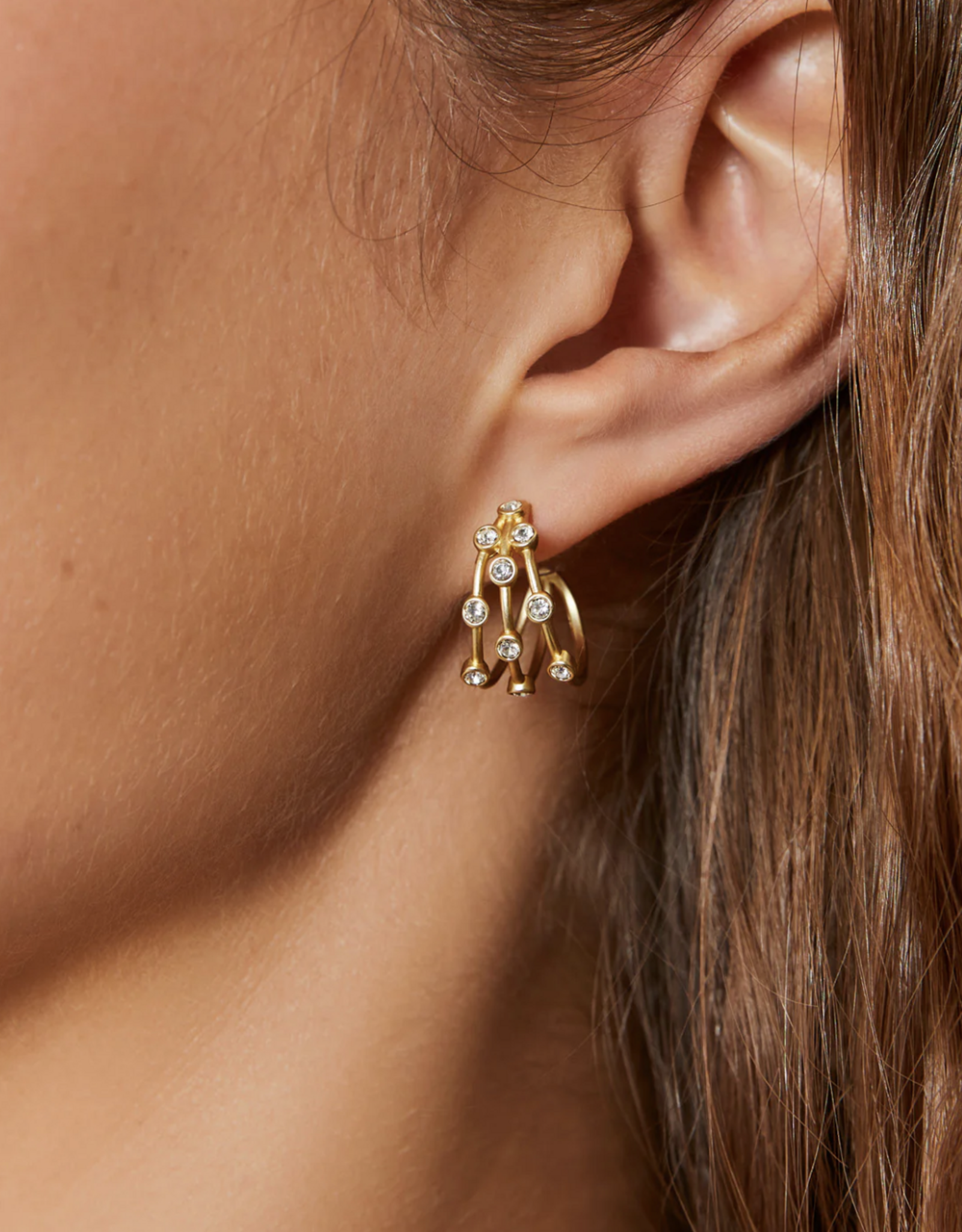 Spartina Barratt Hoop Earrings