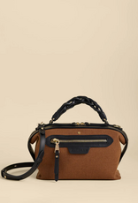 Spartina Sable Selena Satchel Toffee/Black
