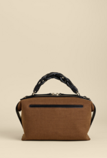 Spartina Sable Selena Satchel Toffee/Black