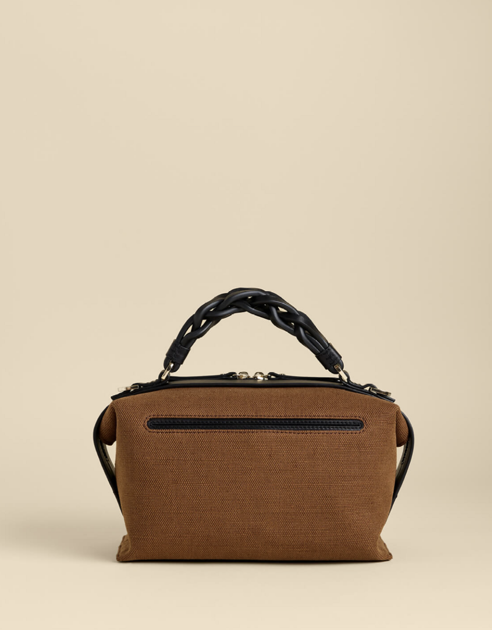 Spartina Sable Selena Satchel Toffee/Black