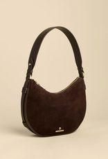 Spartina Siren Suede Lynn Hobo Espresso