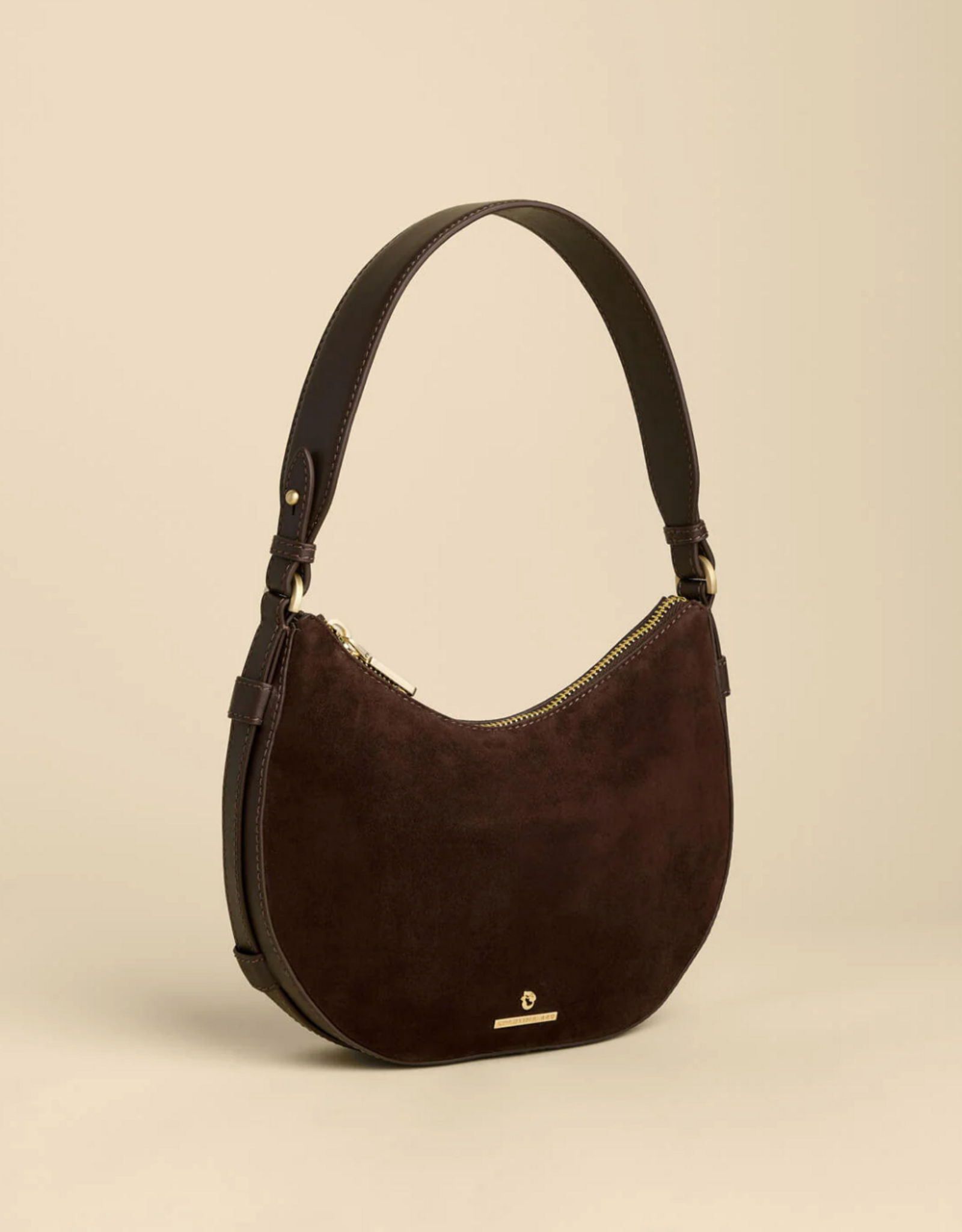 Spartina Siren Suede Lynn Hobo Espresso