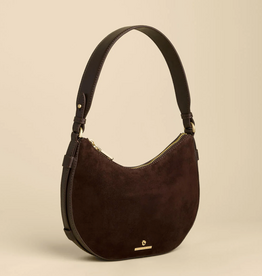 Spartina Siren Suede Lynn Hobo Espresso