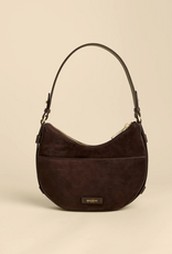Spartina Siren Suede Lynn Hobo Espresso