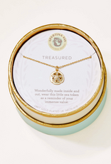 Spartina Sand Dollar Necklace SLV