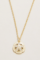 Spartina Sand Dollar Necklace SLV