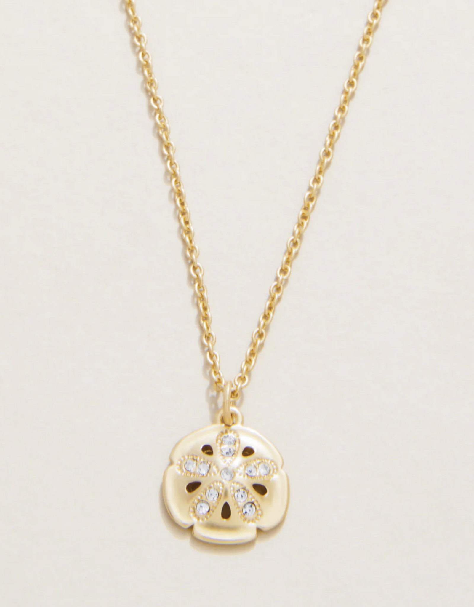 Spartina Sand Dollar Necklace SLV