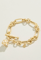 Spartina Vintage Ball Toggle Bracelet