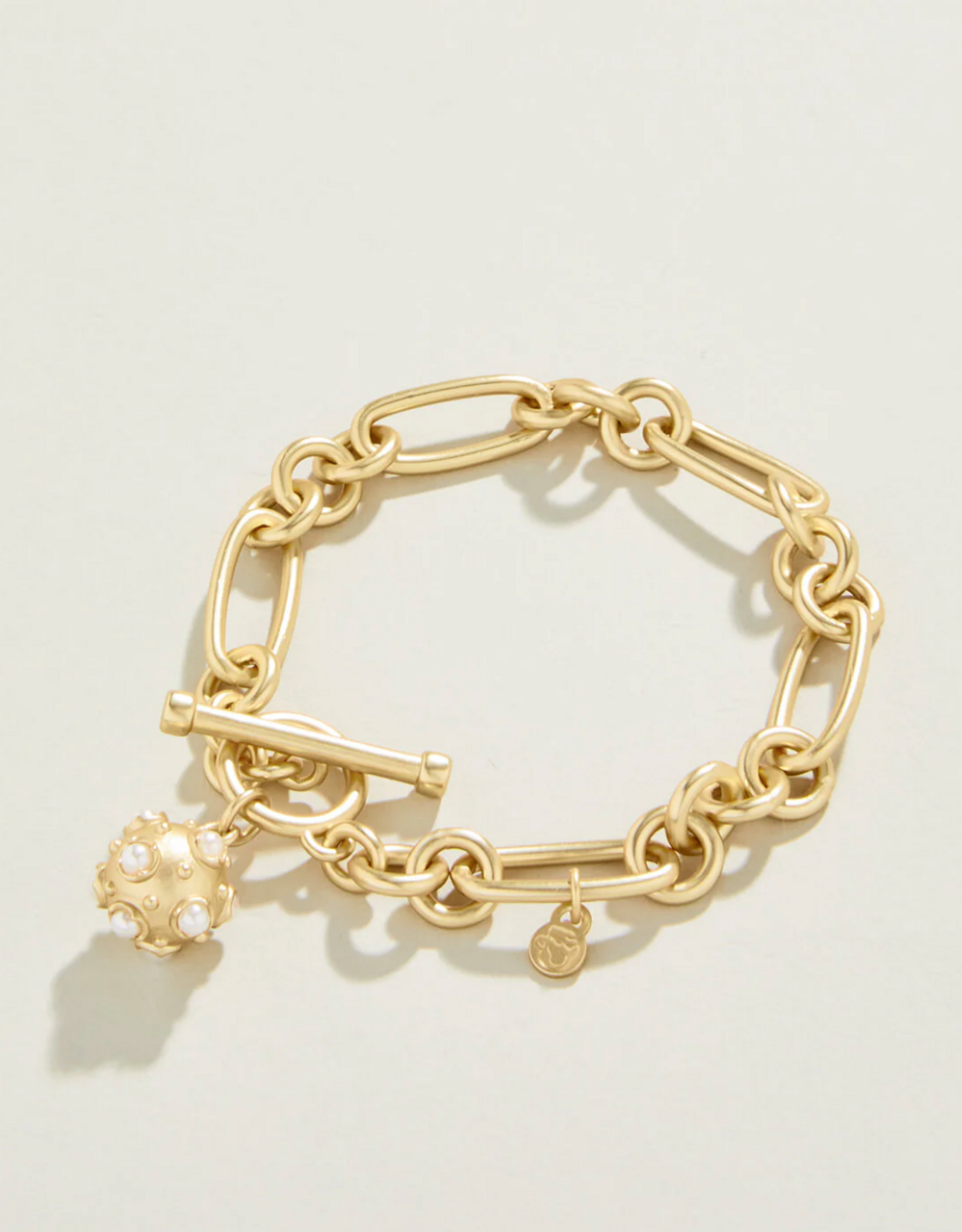 Spartina Vintage Ball Toggle Bracelet