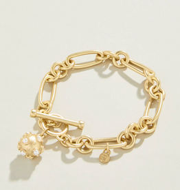 Spartina Vintage Ball Toggle Bracelet