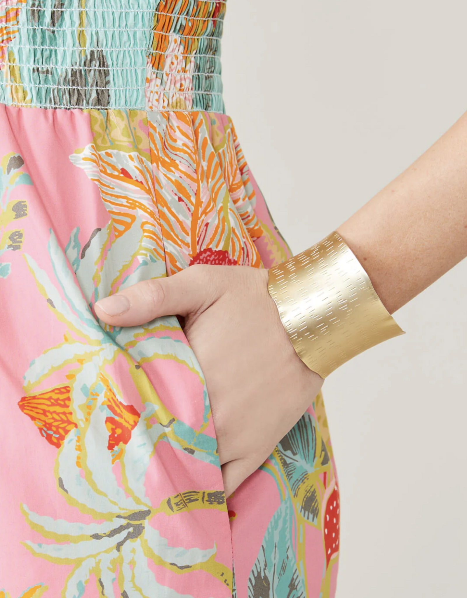 Spartina Queenie Cuff Gold