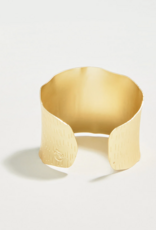 Spartina Queenie Cuff Gold