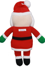 Zubels Jolly Mr. Claus 12"