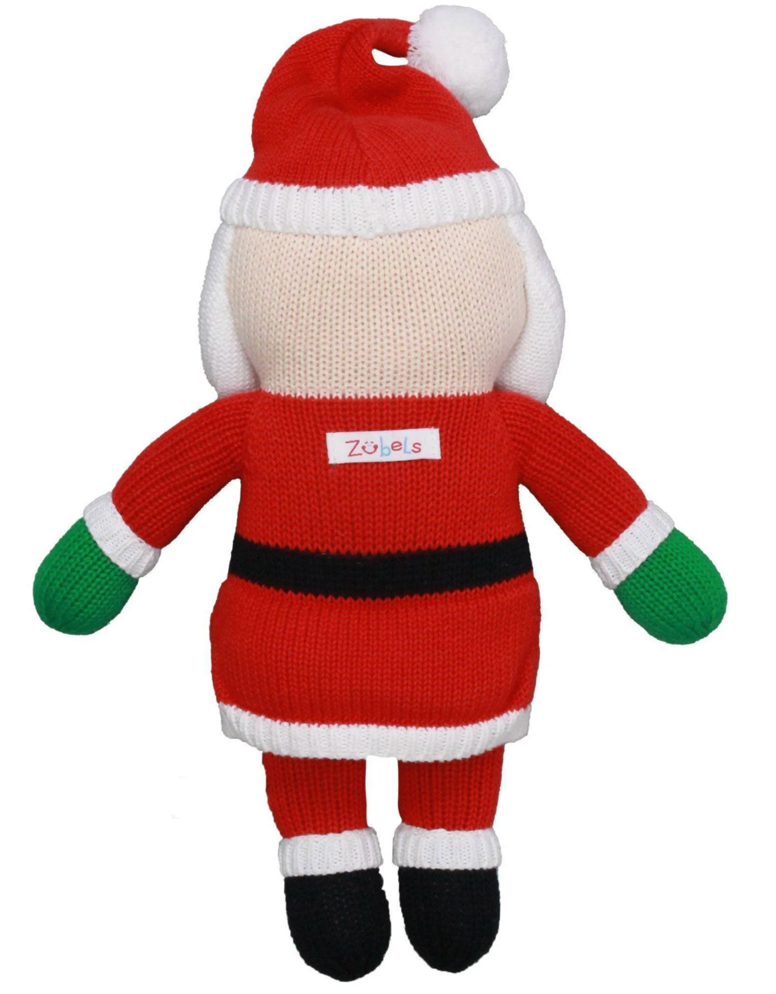 Zubels Jolly Mr. Claus 12"