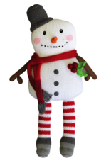 Zubels Mac the Snowman