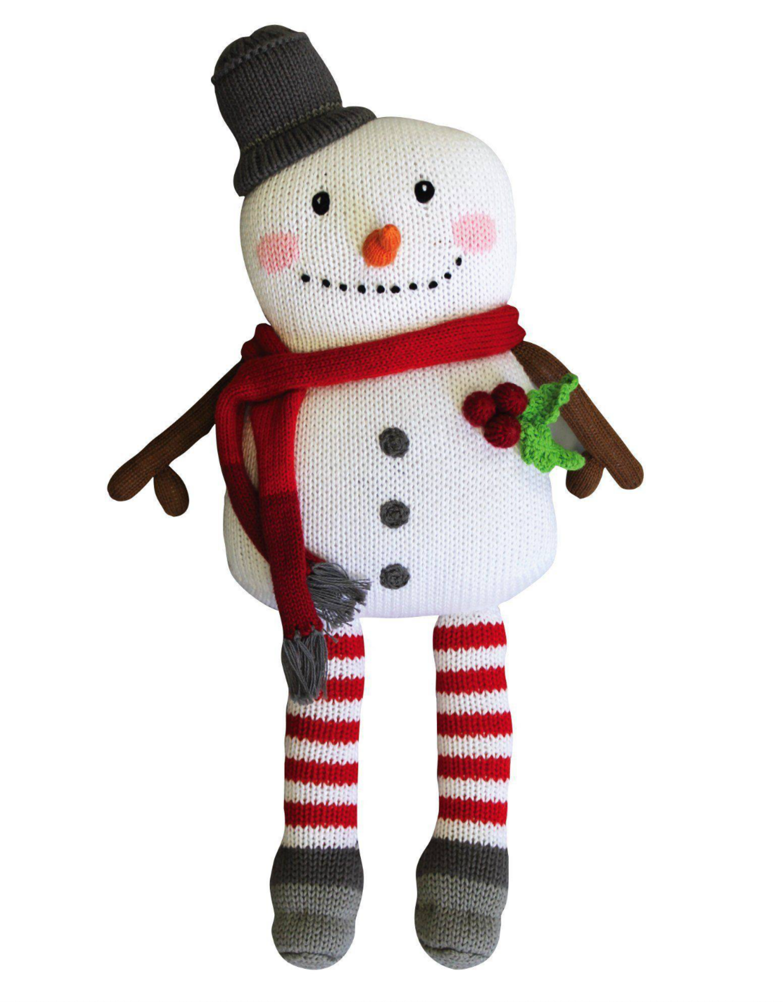 Zubels Mac the Snowman