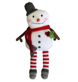 Zubels Mac the Snowman