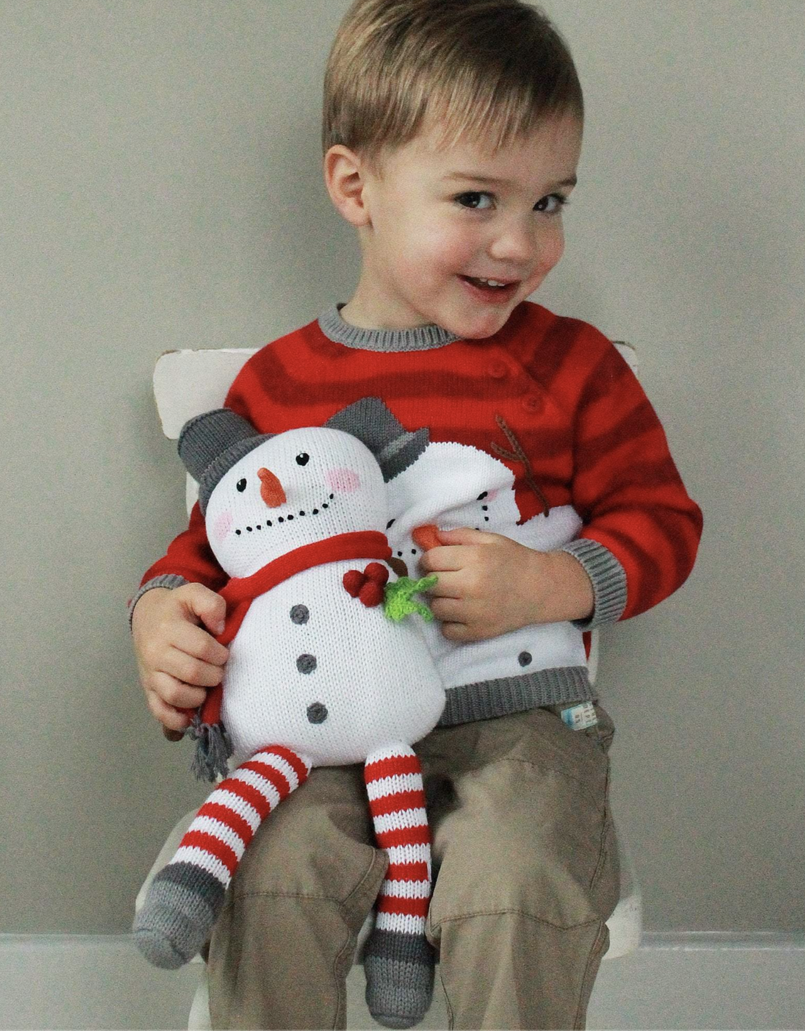 Zubels Mac the Snowman