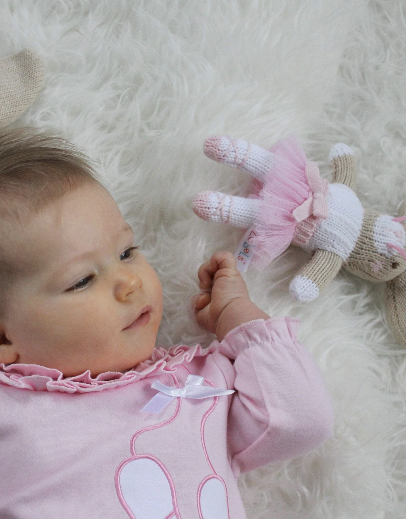 Zubels Betsy the Ballerina 7" Rattle