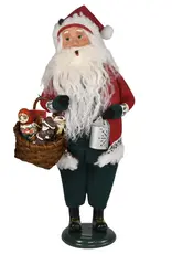 Jelly Cat Holly Jolly Santa