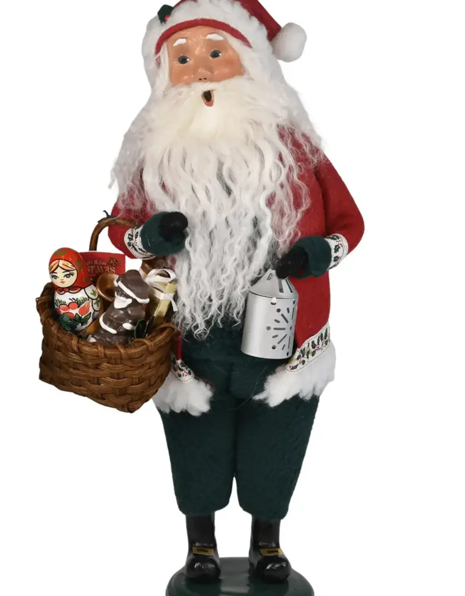 Jelly Cat Holly Jolly Santa