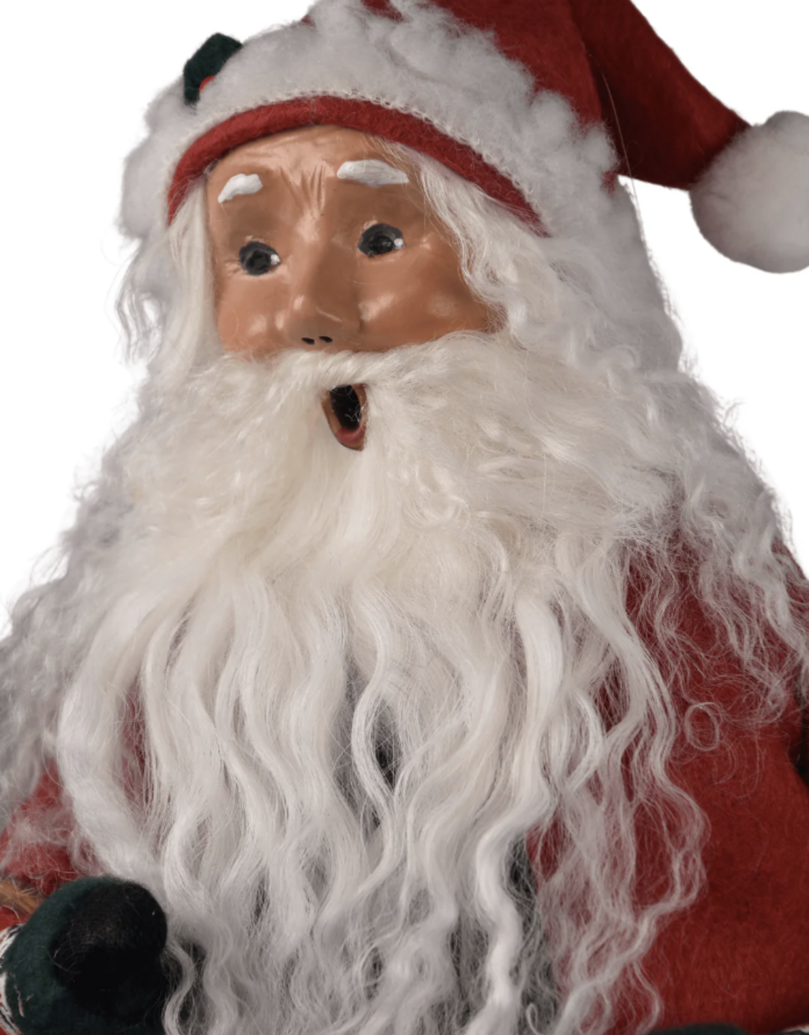 Jelly Cat Holly Jolly Santa